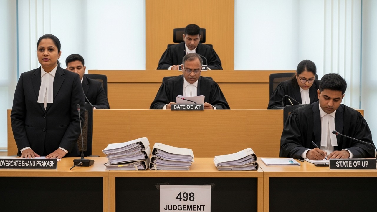 Bhanu Prakash vs State of UP 498 Judgement 2024